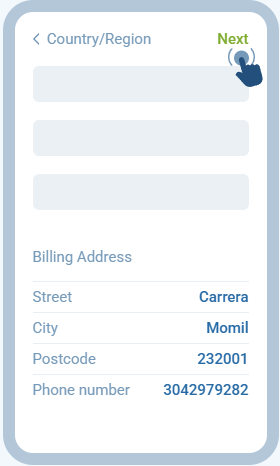 1xBet App Store install, step 11